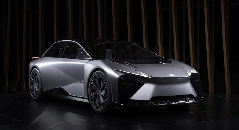 Álomszerű tanulmány a futószalagra: Lexus ZC – új név a prémium-villanyautók világában