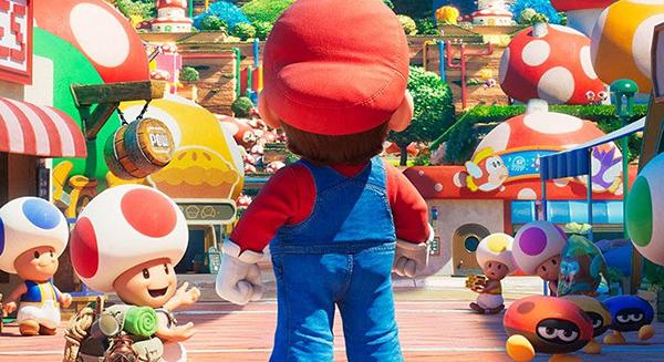 Az Universal Pictures készül valamire Super Mario Galaxy címmel