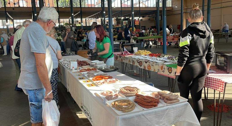 Ma grillkóstoló van a Kaposvári Nagypiacon