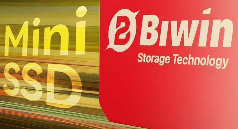 Megreformálná a PC-s kézikonzolok SSD-jét a Biwin
