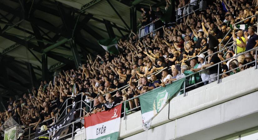 Szurkolói miatt pénzbírságot kapott az ETO FC is