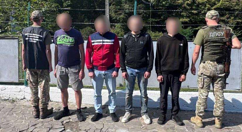 Kárpátalján lövésekkel állították meg a határsértőket a román határnál