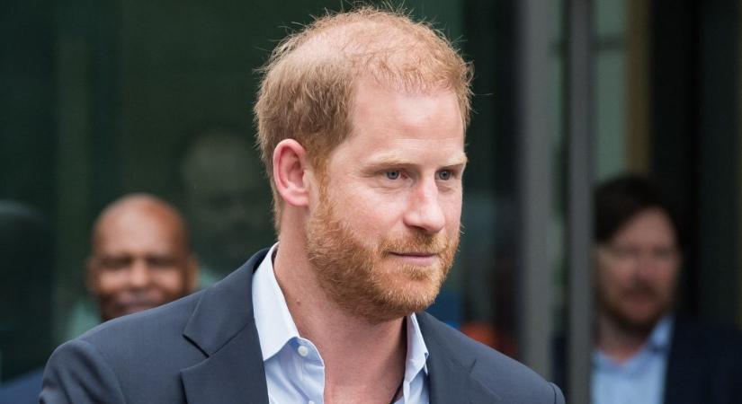 Harry herceg elutazott Kijevbe, több ezer sebesült katona felépülését segítené