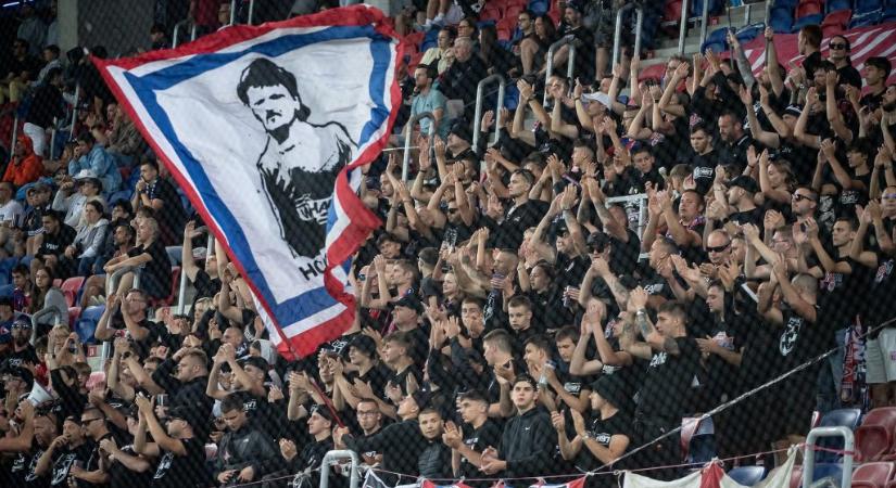 A Vidi szektorbezárása lépett életbe elsőként a szezonban