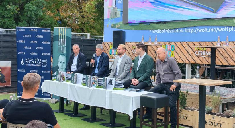 Újpest-szurkolók részvételével íródott könyv a Fradi elhunyt legendájáról