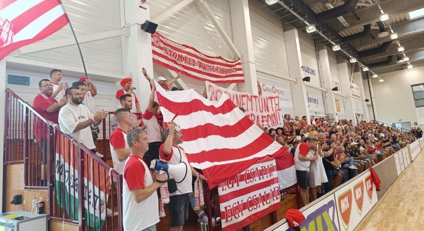 Videón a bővülő esztergomi sportcsarnok: így lesz oroszlánbarlang a kézisek otthona