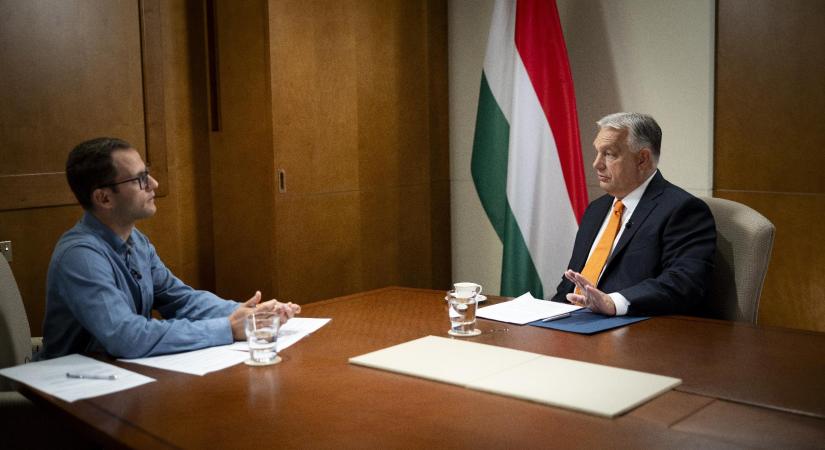 Orbán Viktor: Az elhibázott brüsszeli politika megjelenne a Tisza Párttal  videó