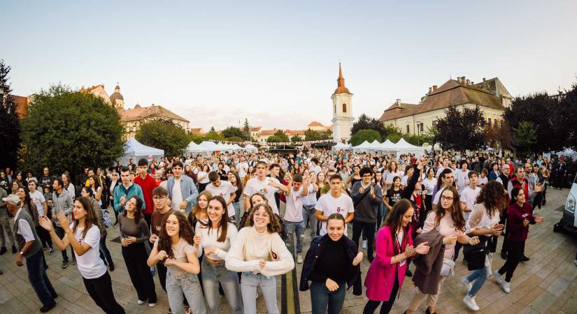 Jubilál az „Ő az Út!” Keresztény Ifjúsági Fesztivál