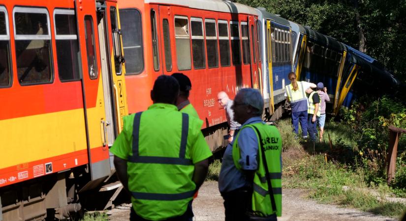 Megszólalt a MÁV-csoport vezére a vonatbaleset után