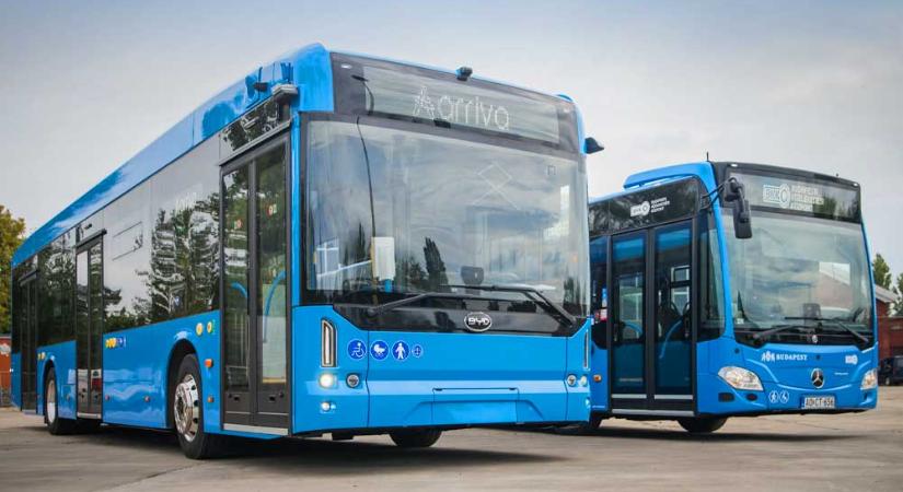 Kínai elektromos buszok érkeztek Budapestre, a BKK napokon belül 30 új járművet állít forgalomba