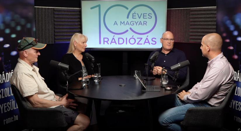 Amikor a rádiósok a rádióról beszélnek: a Rádió 100 podcastsorozat új epizódja az idén 25 éves InfoRádióról