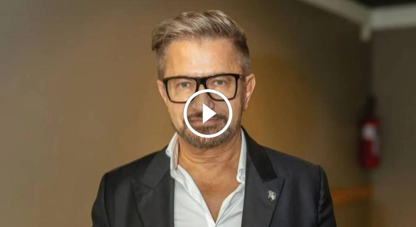 Jákob Zoltán megtörte a csendet a titkos feleségéről: „Háromszáz fős lagzink volt”