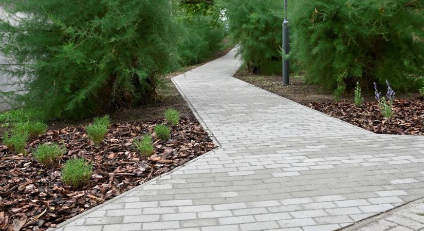 Megújult a Kishegyi út mögötti park
