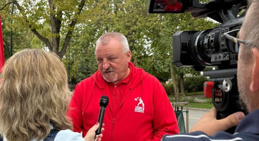 Kiderült, hol indul az MSZP elnöke: Komjáthi Imre egyéniben méreti meg magát