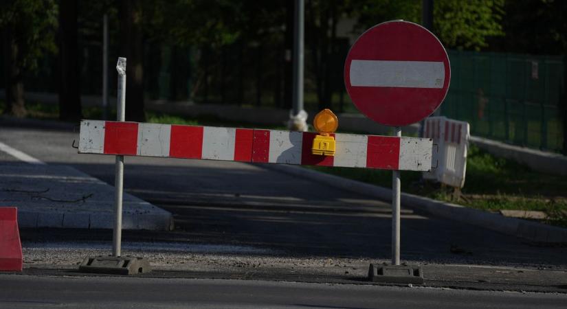 Forgalomkorlátozásra kell számítani ebben az utcában, figyelmeztet a szolgáltató