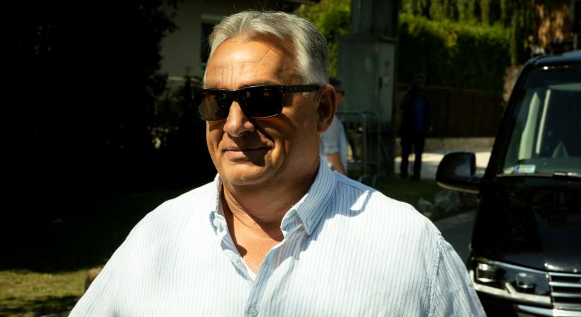Orbán Viktor beismerte, hogy az adófizetők állják a magánrepülős meccsnéző útjait