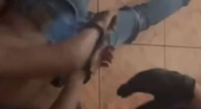 Brutális jelenet Miskolcon – a történetnek meglepő fordulata lett - videóval!