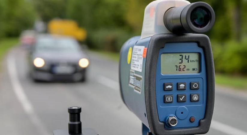 Eddig látnak el a magyar traffipaxok: kiszámolták a mérési határt