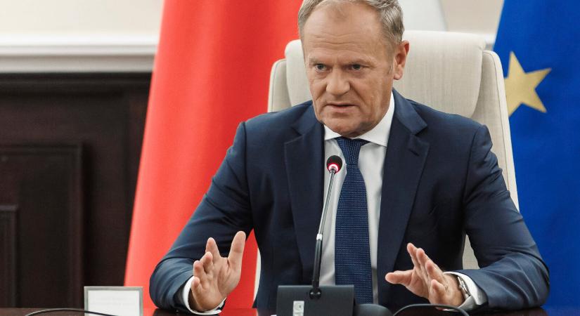 Tusk visszaszólt Tumpnak az orosz drónok ügyében: „Nem hiba volt. Ezt tudjuk”