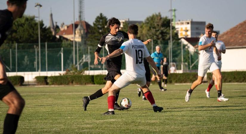 Pécsi csapatok rangadójával indul a harmadik forduló