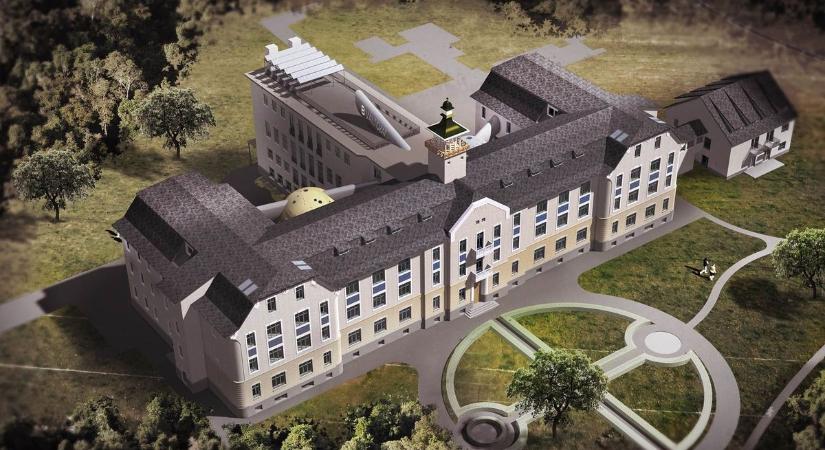 Folytatódhat a kőszegi volt MÁV Gyermekotthon felújítása