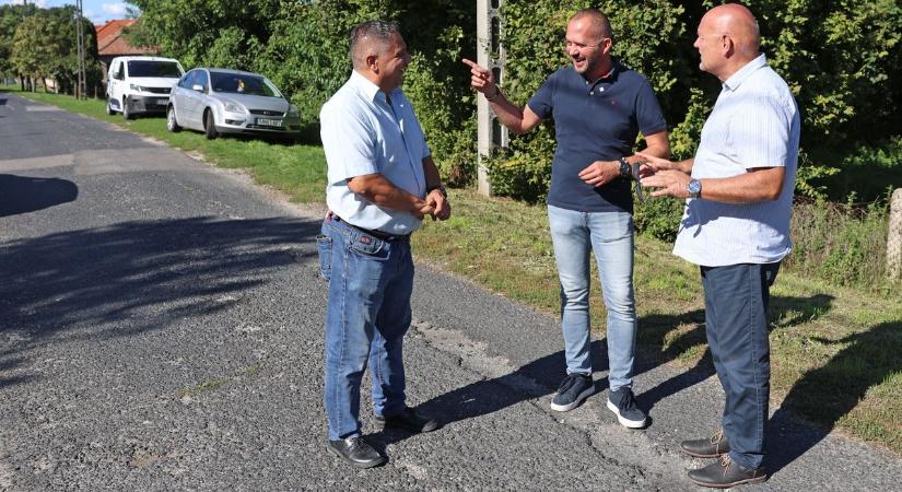 Gyopáros Alpár Somogyban: a falvak a saját ötleteiket valósítják meg a fejlesztésekkel