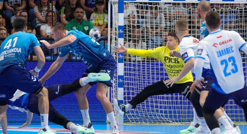 A legerősebb pontja volt a leggyengébb a Pick Szegednek a Wisla Plock ellen
