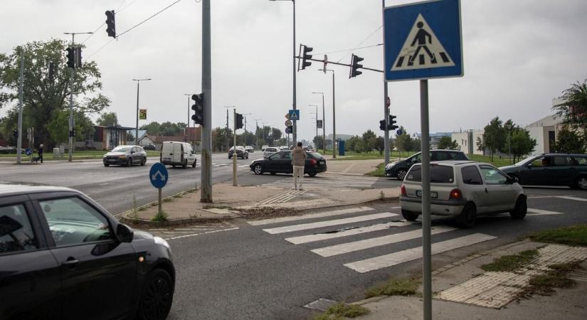 Gond adódott a forgalmas debreceni úton, óvatosan vezessenek!