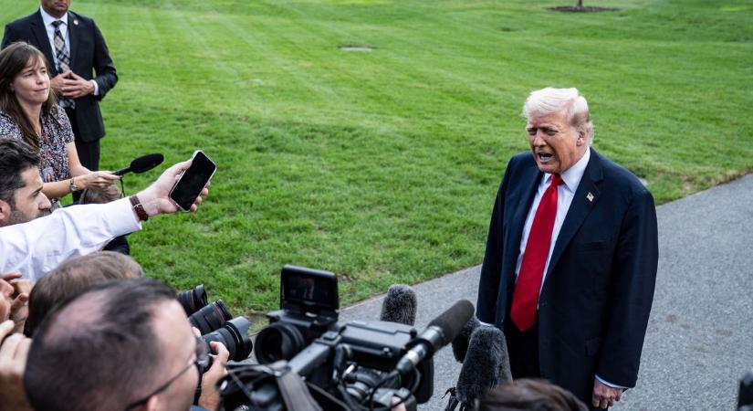 Breaking: Trump bejelentette, nagy valószínűséggel elfogták Charlie Kirk gyilkosát