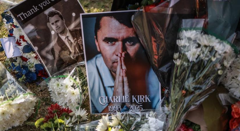 Elfogták Charlie Kirk gyilkosát