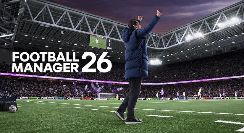 Novemberben jön az alaposan megújult Football Manager 26