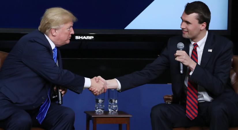 Bilincsben van Charlie Kirk feltételezett gyilkosa