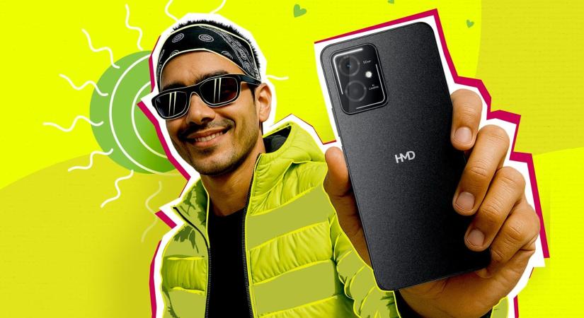 Két új nyomógombos modell is érkezett a HMD Vibe 5G mellett