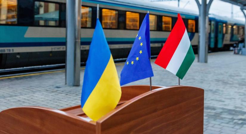 Elindult az első közvetlen Ungvár-Budapest-Bécs vonatjárat