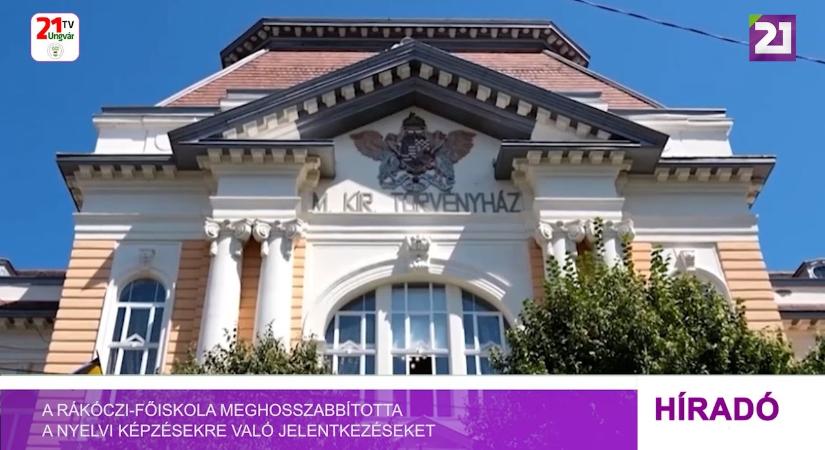 A Rákóczi-főiskola meghosszabbította a nyelvi képzésekre való jelentkezéseket (videó)