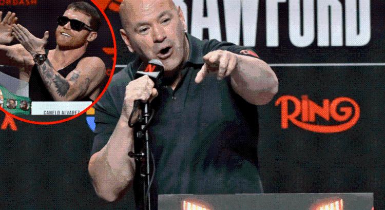 Canelo kiakadt, hogy azt mondták a sajtótájékoztatón, hogy a UFC népszerűbb, mint a boksz