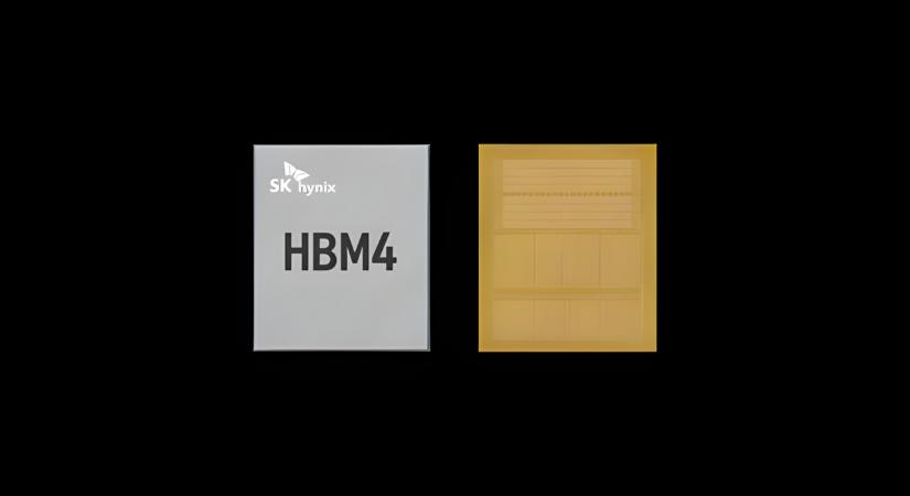 Tömeggyártásra kész az SK Hynix HBM4 memóriája