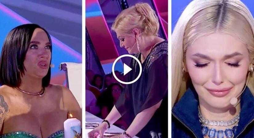 Megasztár: a következő adásban jósnő is lesz, elmondja, a zsűritagoknak hány gyereke születik a jövőben