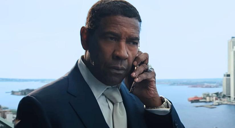 Mindenki ezt nézi? Denzel Washington új krimithrillere tarol streamingen, világszerte rákaptak a nézők!