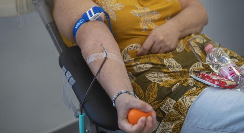 Csaknem 91 millióért vásárol ostyaszeleteket a véradóknak az Országos Vérellátó Szolgálat