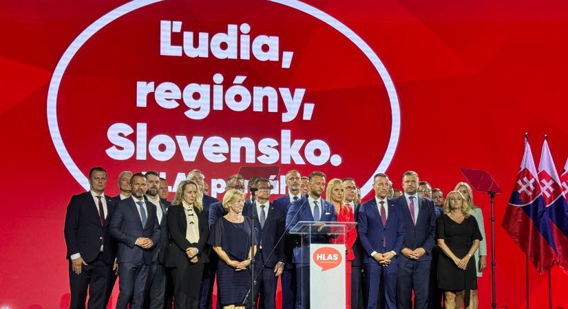 Gazdag szponzorai vannak a Hlas-nak, de más pártok sem panaszkodhatnak