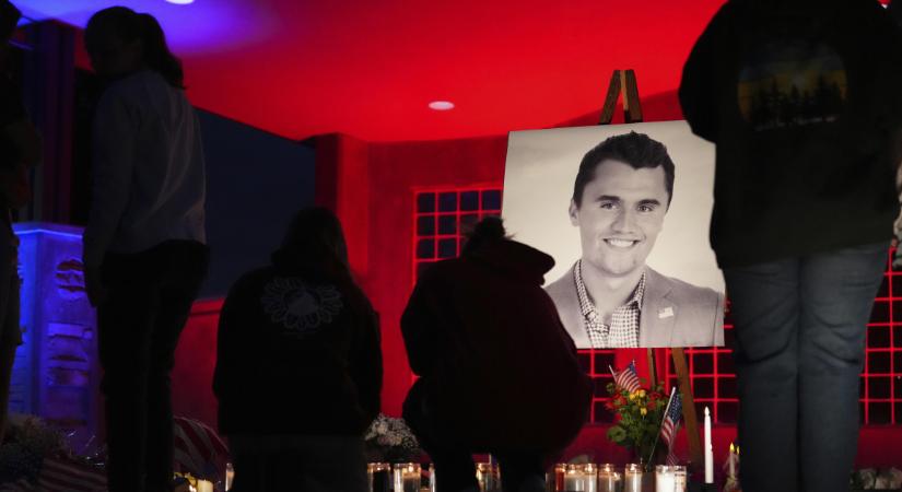 Nagy bejelentést tett Donald Trump Charlie Kirk feltételezett gyilkosáról