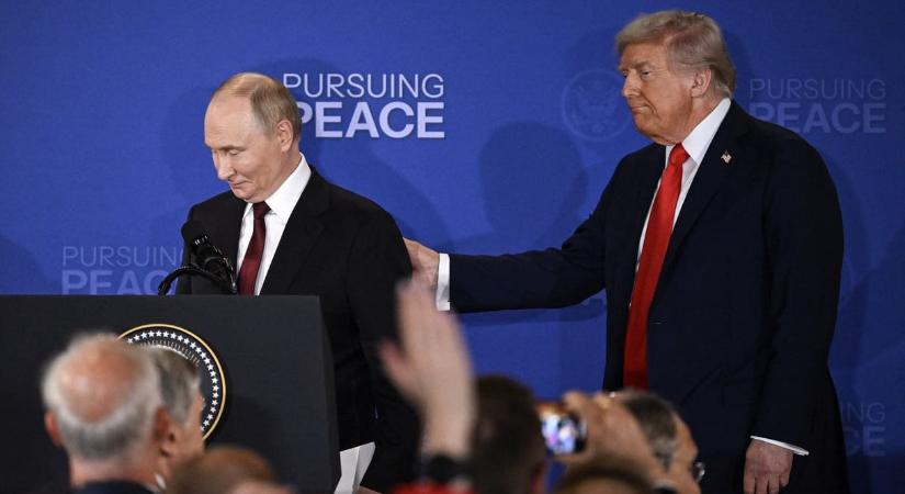 Trump nekimehet Putyin pénztárcájának: 300 milliárdos vagyont zároltatna, 100 százalékos vámot vetne ki Indiára és Kínára