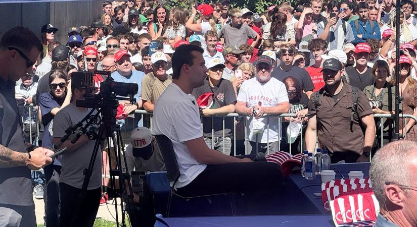 Elfogták Charlie Kirk feltételezett gyilkosát – mutatjuk a legfrissebb híreket