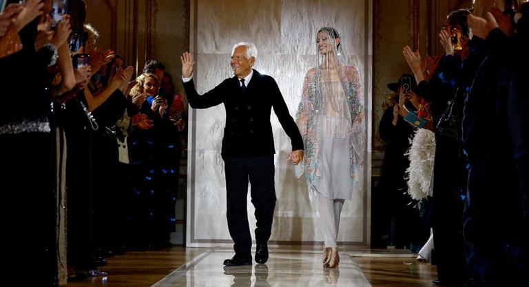 Napvilágra kerültek Giorgio Armani utolsó titkai