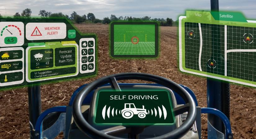 Európában még csak álom, máshol valóság: közúton az önvezető traktor