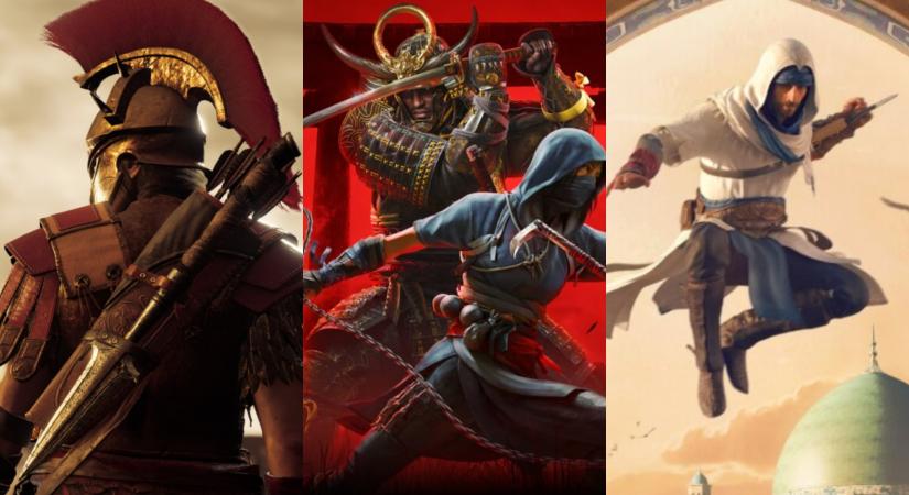 Leárazták a teljes Assassin's Creed-szériát, bizonyos epizódokat szinte fillérekért be lehet szerezni