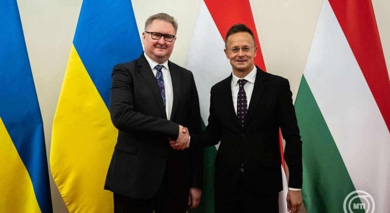 Szijjártó Péter: Magyarország kész javítani a kapcsolatokon, ez azonban kizárólag Ukrajnán múlik