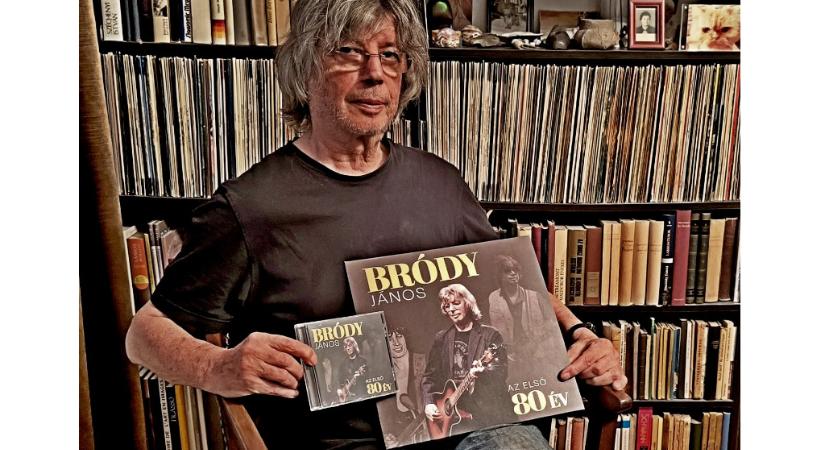 Elszállt az első 80 év – Bródy János új albummal ünnepel