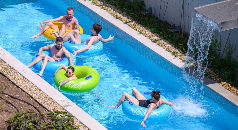 Közel volt a rekordhoz a debreceni strand, de a júliusi viharok bekavartak – fotókkal
